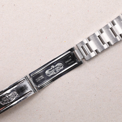 Rolex 14010 | 34mm | 1996 | Cadran argent | Boite & Papiers | Acier