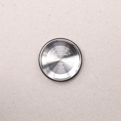 Rolex 14010 | 34mm | 1996 | Cadran argent | Boite & Papiers | Acier