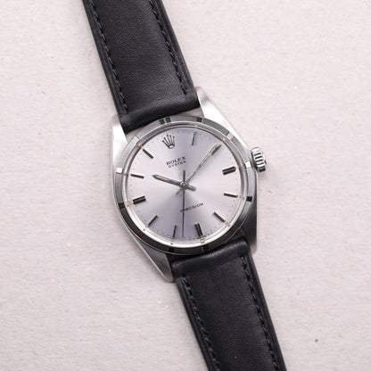 Rolex 6427 | 34 mm | 1973 | Cadran argent | Acier