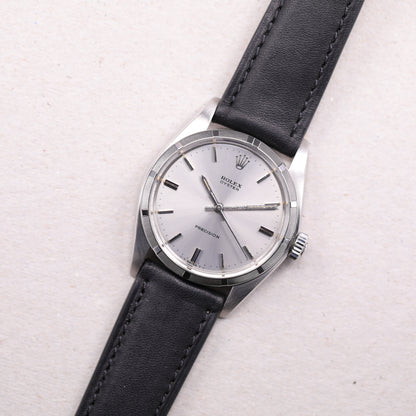 Rolex 6427 | 34 mm | 1973 | Cadran argent | Acier