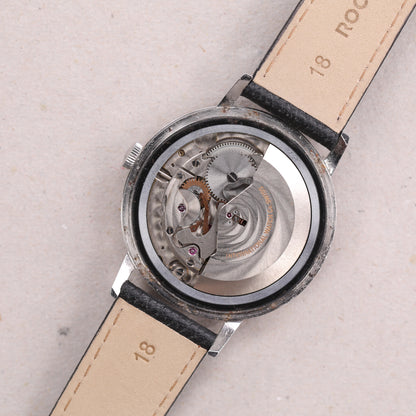 IWC R804A | 36mm | CIRCA 1960 | Cadran argent | Acier