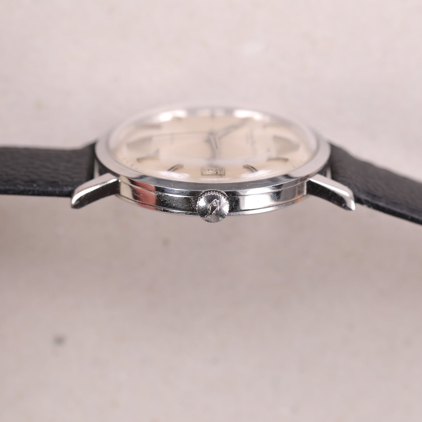 IWC R804A | 36mm | CIRCA 1960 | Cadran argent | Acier