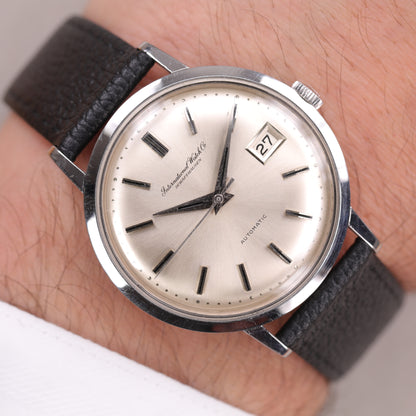 IWC R804A | 36mm | CIRCA 1960 | Cadran argent | Acier