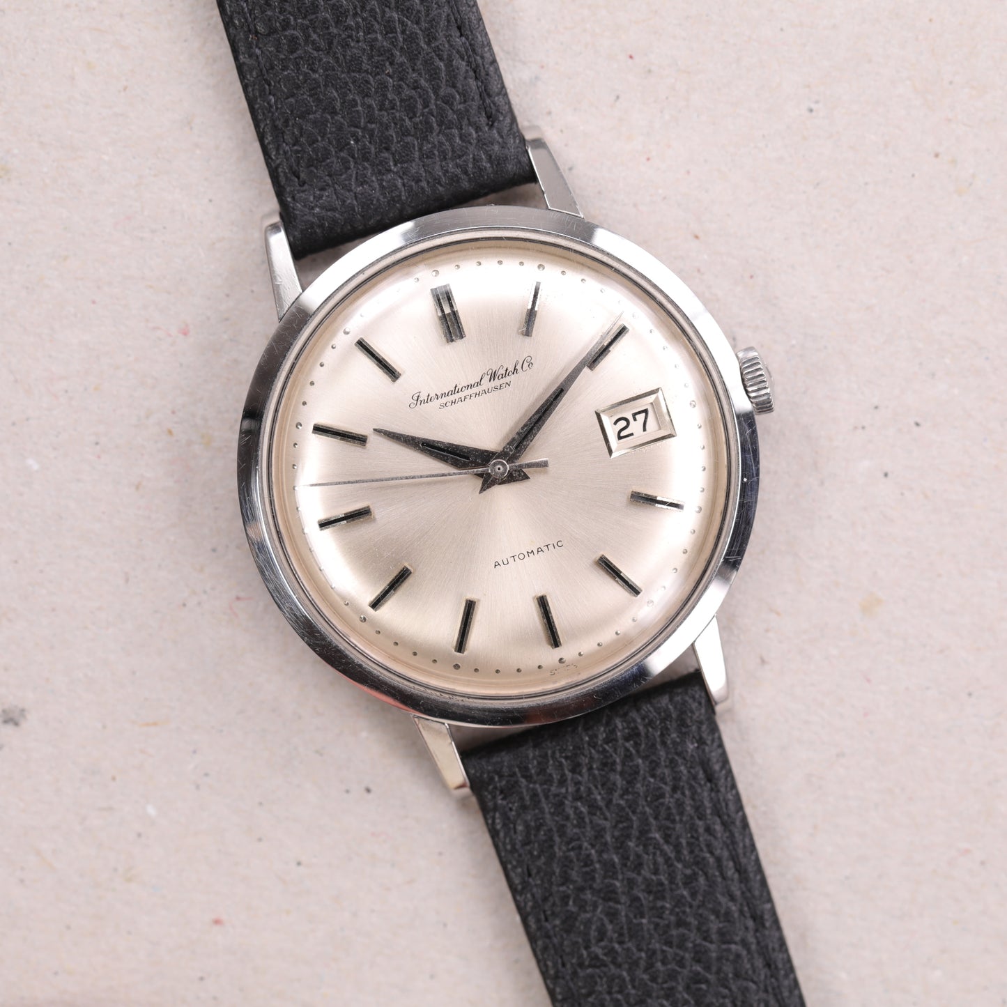 IWC R804A | 36mm | CIRCA 1960 | Cadran argent | Acier