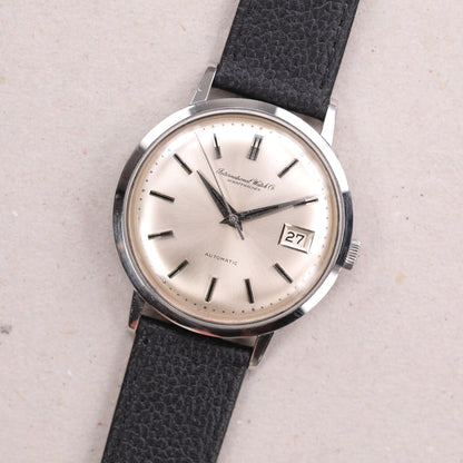 IWC R804A | 36mm | CIRCA 1960 | Cadran argent | Acier
