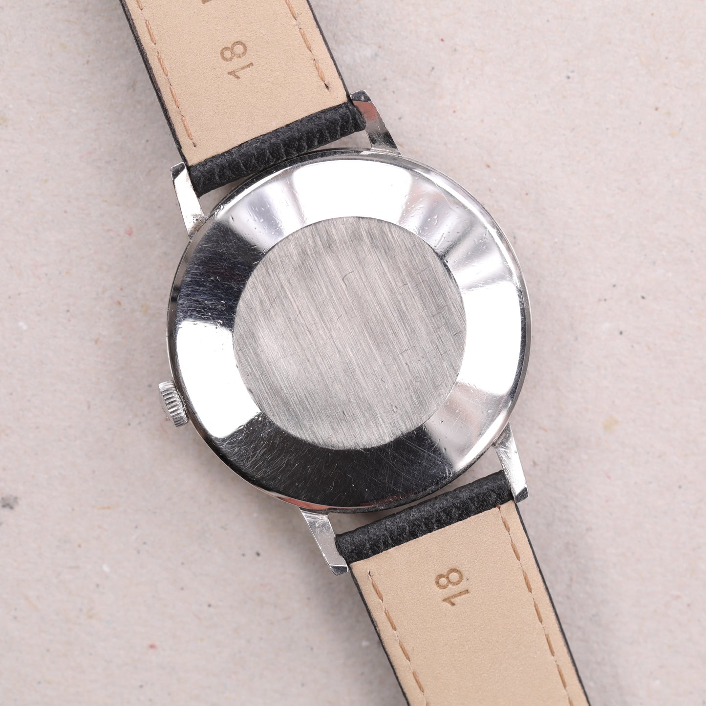 IWC R804A | 36mm | CIRCA 1960 | Cadran argent | Acier