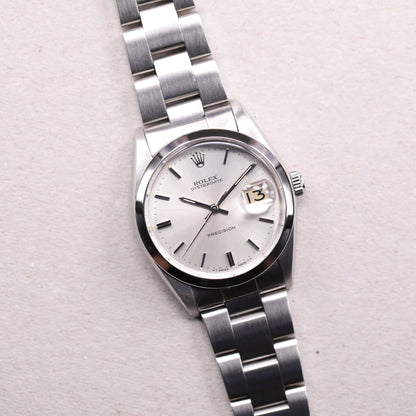 Rolex 6694 | 34 mm | 1966 | Cadran argent | Acier