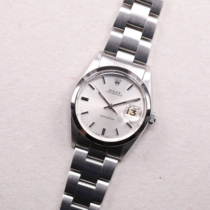 Rolex 6694 | 34 mm | 1966 | Cadran argent | Acier