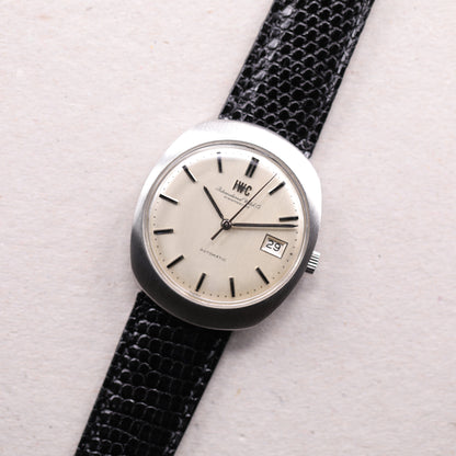 IWC Automatic C8541B | 35 mm | CIRCA 1970 | Cadran beige | Acier