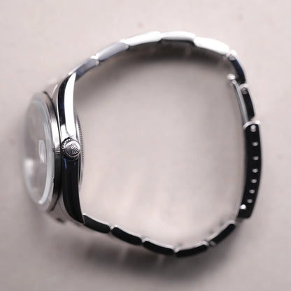 Rolex 15210 | 34 mm | 1995 | Cadran bleu | Acier
