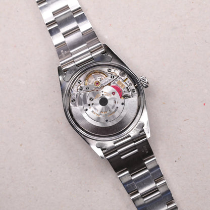 Rolex 15210 | 34 mm | 1995 | Cadran bleu | Acier