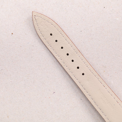 Omega Speedmaster | 1660.285 | 35 mm | 1991 | Cadran blanc | Boite & Papiers | Or jaune