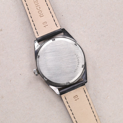 Omega 135.041 | 34mm | 1968 | Cadran argent | Acier