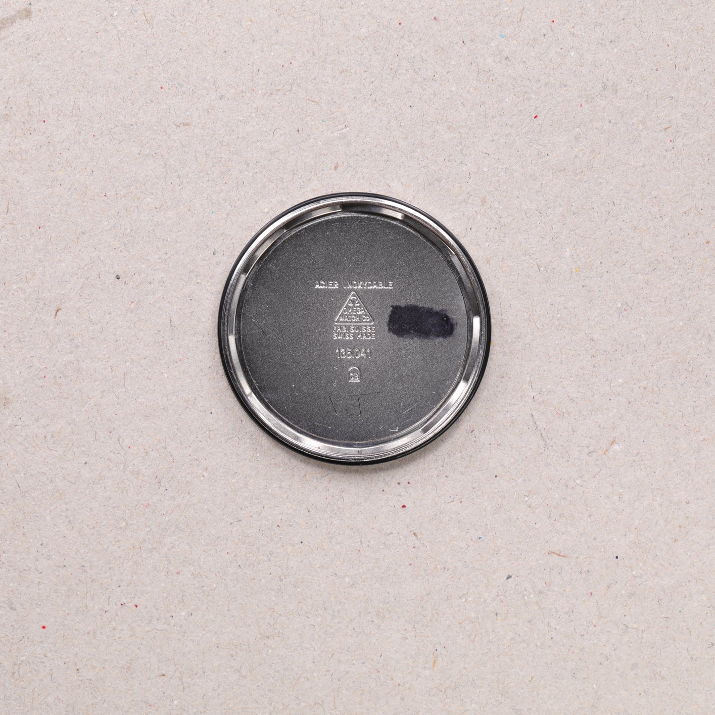 Omega 135.041 | 34mm | 1968 | Cadran argent | Acier