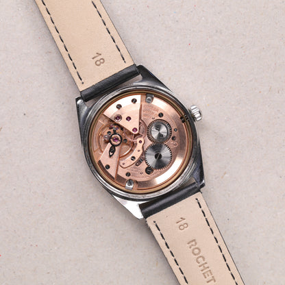 Omega 135.041 | 34mm | 1968 | Cadran argent | Acier