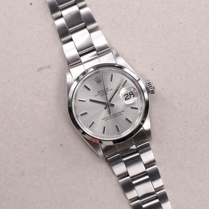 Rolex 1500 | 34 mm | 1969 | Cadran argent "No Lume" | Acier