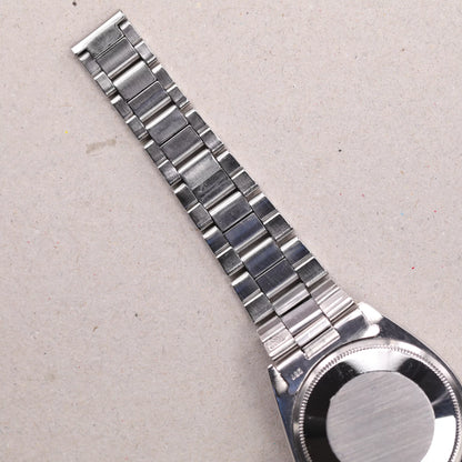 Rolex 1500 | 34 mm | 1969 | Cadran argent "No Lume" | Acier