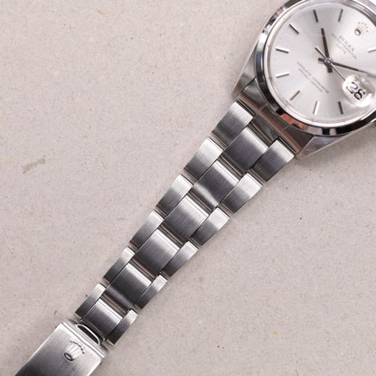 Rolex 1500 | 34 mm | 1969 | Cadran argent "No Lume" | Acier
