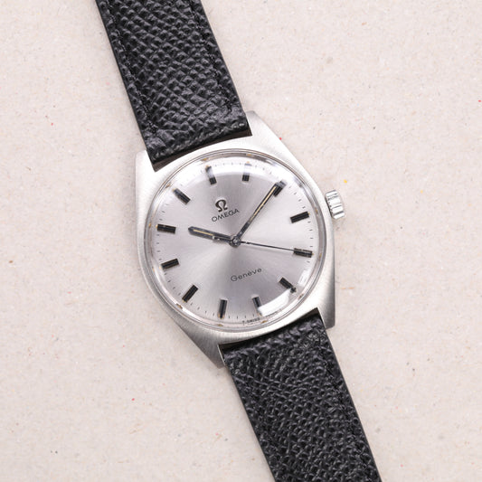 Omega 135.041 | 34mm | 1969 | Cadran argent | Acier