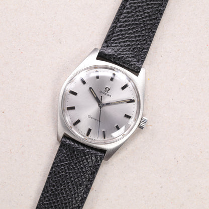 Omega 135.041 | 34mm | 1969 | Cadran argent | Acier