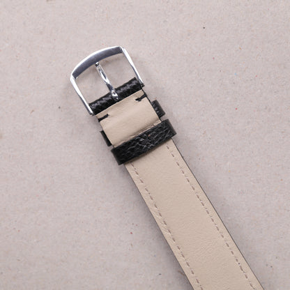 Jaeger Lecoultre 9033 | 34 mm | CIRCA 1970 | Cadran argent texturé | Argent 800°°