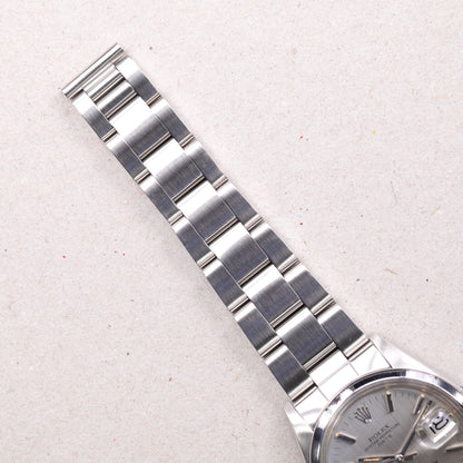 Rolex 1500 | 34 mm | 1974 | Cadran argent lin | Acier