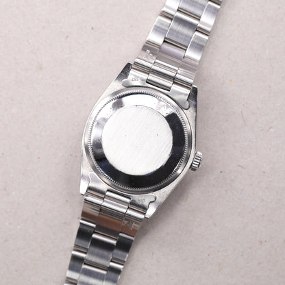 Rolex 1500 | 34 mm | 1974 | Cadran argent lin | Acier