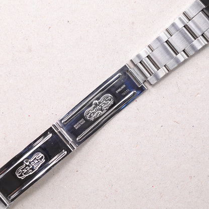 Rolex 1500 | 34 mm | 1974 | Cadran argent lin | Acier