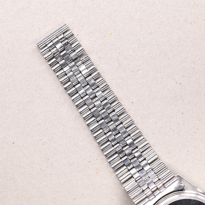 Rolex 1601 | 36 mm | 1972 | Cadran argent | Acier