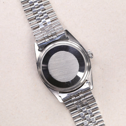Rolex 1601 | 36 mm | 1972 | Cadran argent | Acier