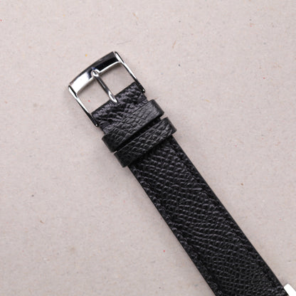 Longines 7841 1 | 35 mm | CIRCA 1960 | Cadran argent | Acier / Cuir