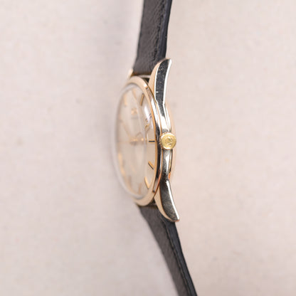 Omega 14986-63 SC 36mm | 1961 | Cadran champagne | Plaqué or