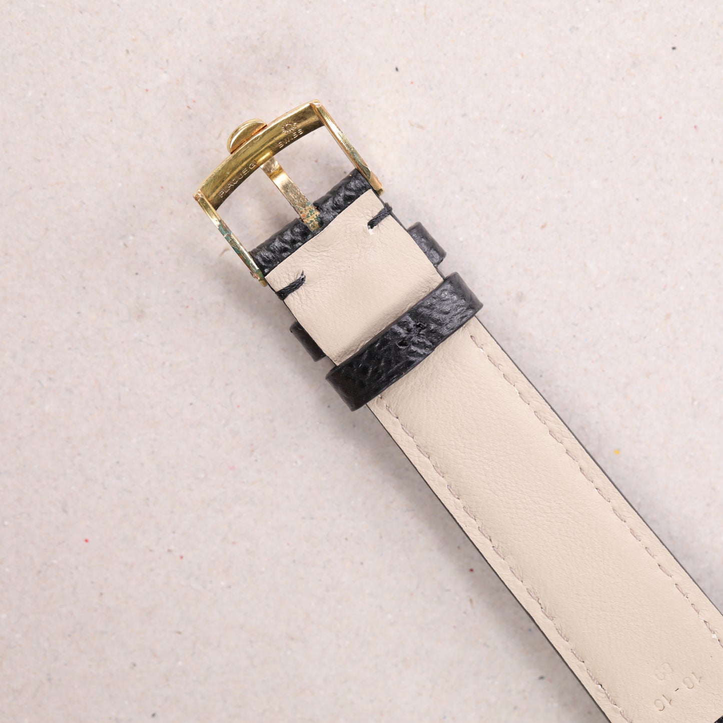 Omega 14986-63 SC 36mm | 1961 | Cadran champagne | Plaqué or