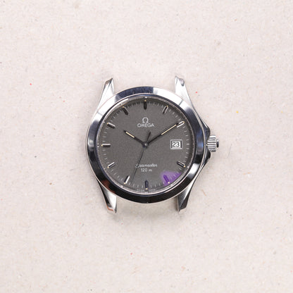 Omega Seamaster 25114100 | 35mm | 1992 | Cadran gris antracite | Acier