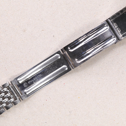 Omega Genève  166.070 | 35mm | 1971 | Cadran argent | Acier