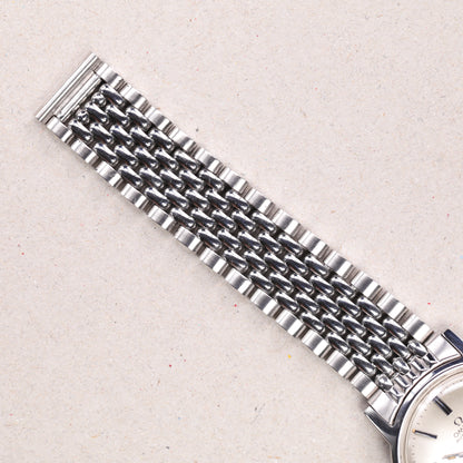 Omega Genève  166.070 | 35mm | 1971 | Cadran argent | Acier