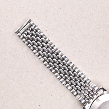 Omega Genève  166.070 | 35mm | 1971 | Cadran argent | Acier