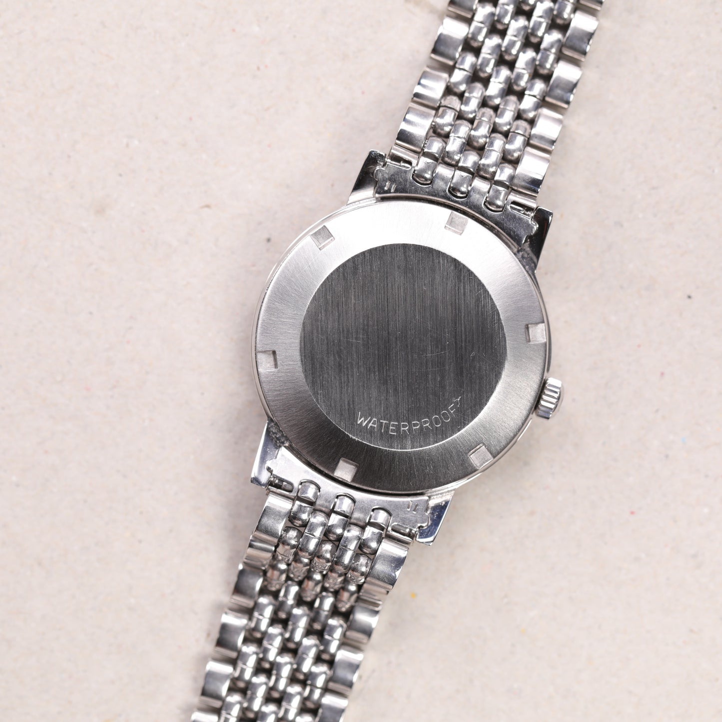 Omega Genève  166.070 | 35mm | 1971 | Cadran argent | Acier