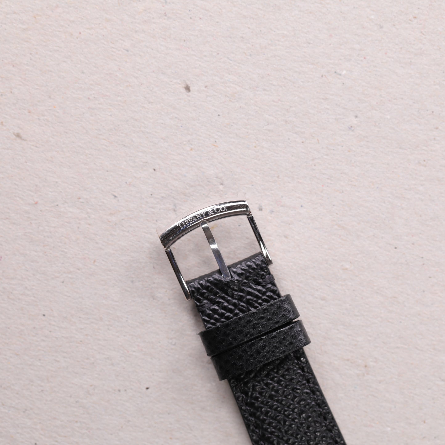 Tiffany & Co Atlas | 37 mm | CIRCA 2000 | Cadran argent | Argent 925°°