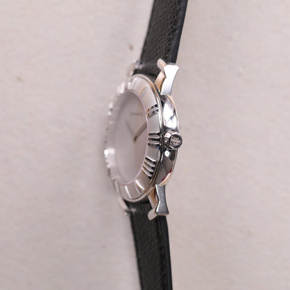 Tiffany & Co Atlas | 37 mm | CIRCA 2000 | Cadran argent | Argent 925°°