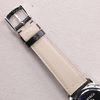 Tiffany & Co Atlas | 37 mm | CIRCA 2000 | Cadran argent | Argent 925°°