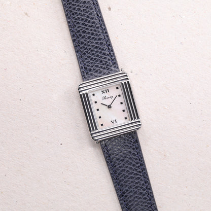 Poiray Ma Premiere | 22,5*26mm | CIRCA 2000 | Cadran nacre | Acier