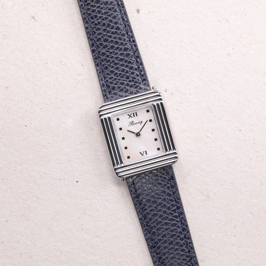 Poiray Ma Premiere | 22,5*26mm | CIRCA 2000 | Cadran nacre | Acier