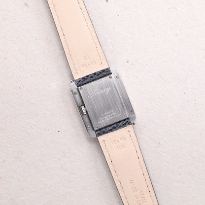 Poiray Ma Premiere | 22,5*26mm | CIRCA 2000 | Cadran nacre | Acier