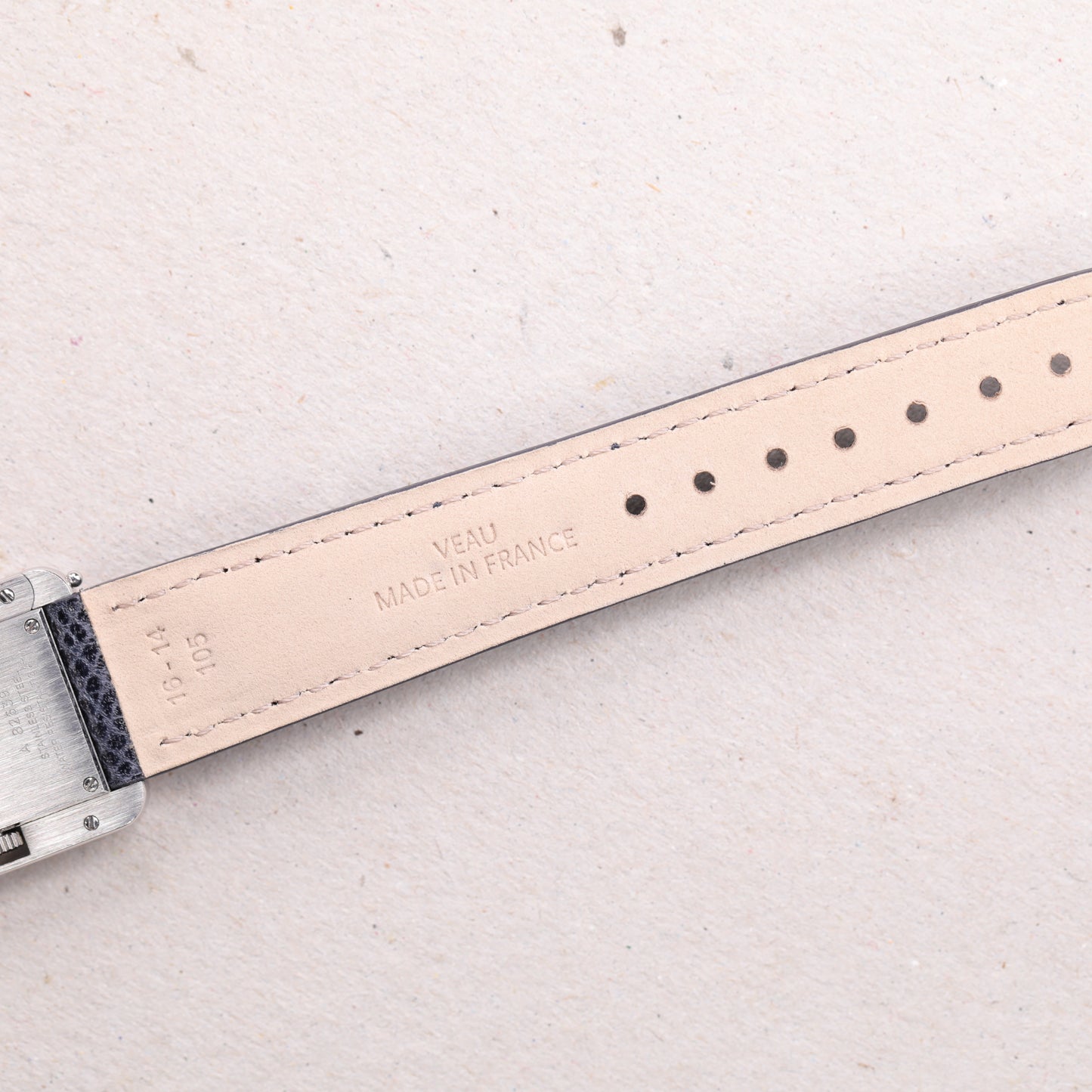 Poiray Ma Premiere | 22,5*26mm | CIRCA 2000 | Cadran nacre | Acier