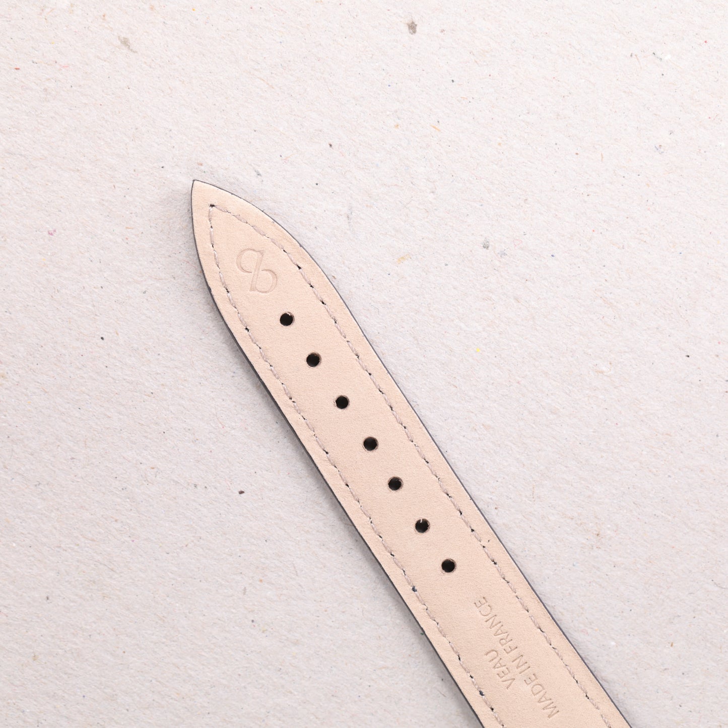 Poiray Ma Premiere | 22,5*26mm | CIRCA 2000 | Cadran nacre | Acier