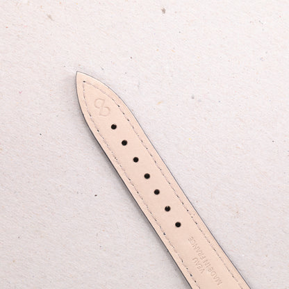 Poiray Ma Premiere | 22,5*26mm | CIRCA 2000 | Cadran nacre | Acier