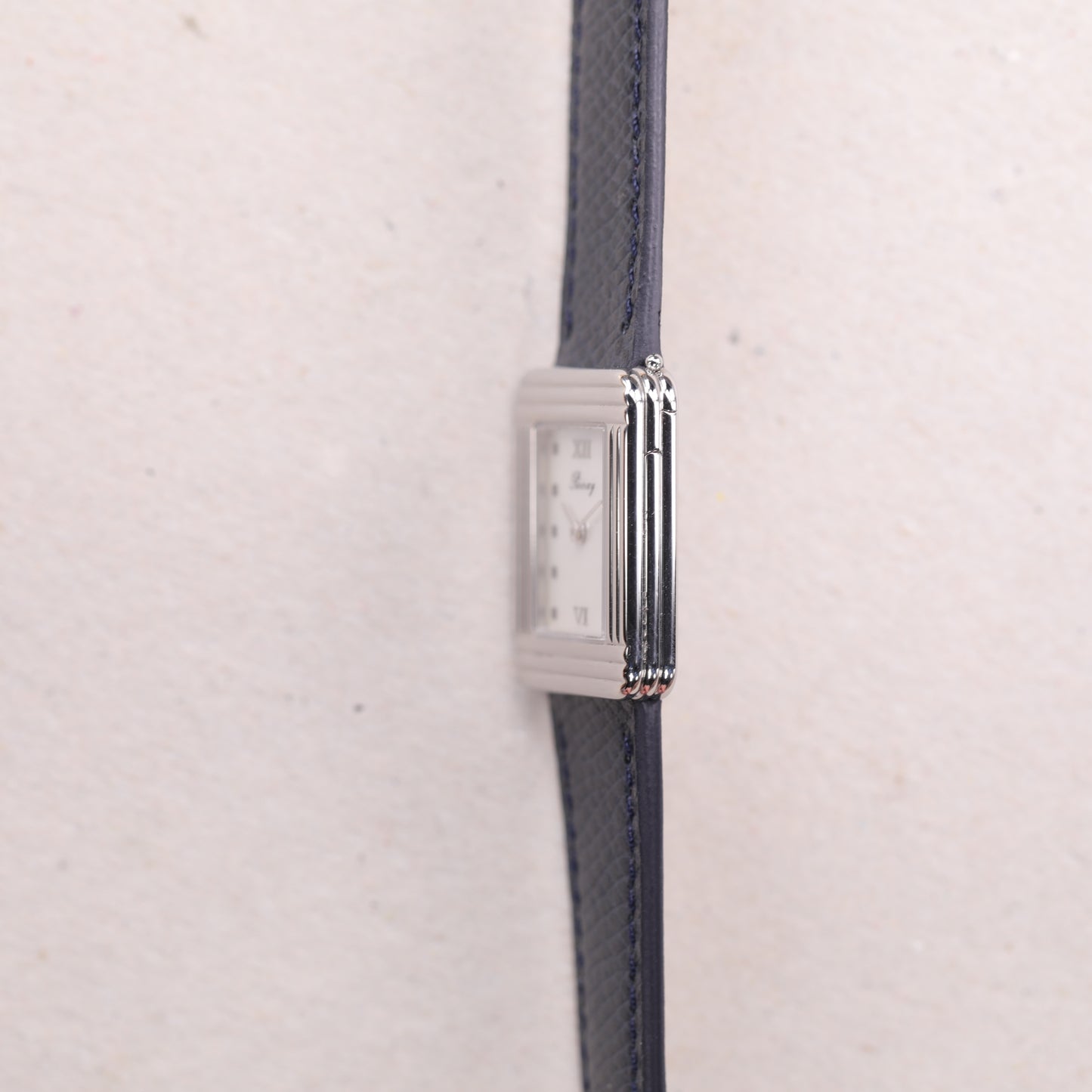 Poiray Ma Premiere | 22,5*26mm | CIRCA 2000 | Cadran nacre | Acier