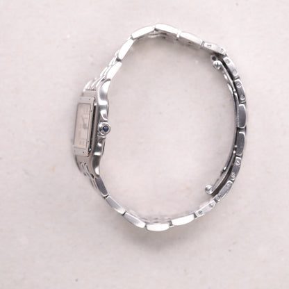 Cartier Panthere 1320 | 22 mm | CIRCA 1990 | Cadran blanc | Acier