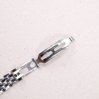Cartier Panthere 1320 | 22 mm | CIRCA 1990 | Cadran blanc | Acier